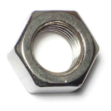 Midwest Fastener Hex Nut, 3/4"-10, 18-8 Stainless Steel, Not Graded, 20 PK 05276